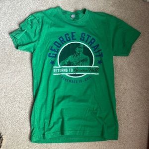 George Strait Shirt, Gruene Hall, size small